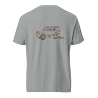 Image 3 of Creek Life Classic Jeep Unisex garment-dyed heavyweight t-shirt from Goose Creek Co