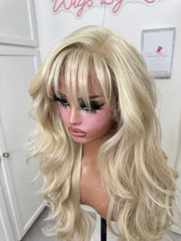 Image 11 of Mia luxury free part glueless wig (ready to ship) 