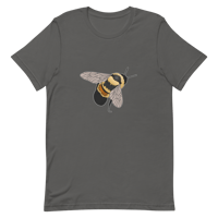 Image 4 of Unisex Rusty Patched Bumble Bee T-Shirt