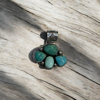 Image 1 of 4 Stone Mixed Pendant