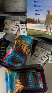 Image 2 of Old School Metal Lunch Box