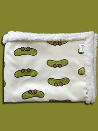 Image 2 of Little Pickle Super Fluffy Blanket