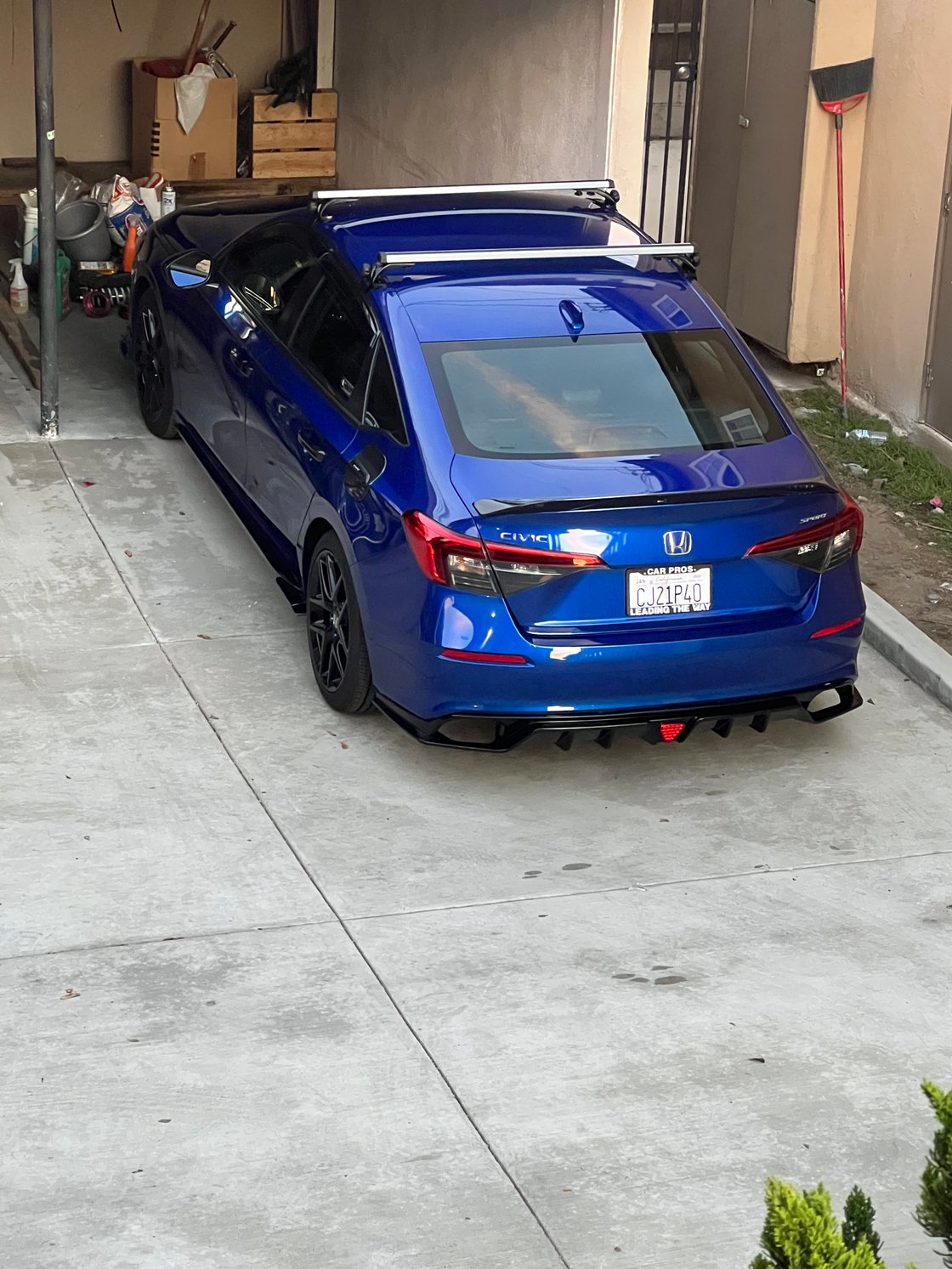 Image of V1 civic 11 gen diffuser