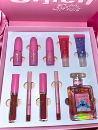 Image 3 of Stitch makeup/perfume box set 