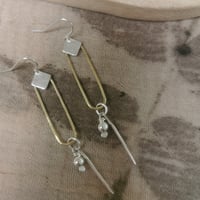 Image 2 of Boucles d'oreilles KIERA #2
