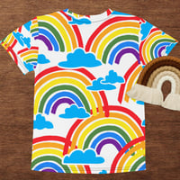 Image 2 of Rainbows & Benny Kids Crew Neck T-shirt