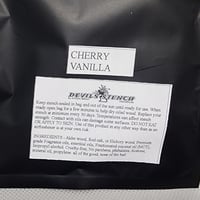 Image 3 of Wood BBG Logo Air Freshener Cherry Vanilla Scent 