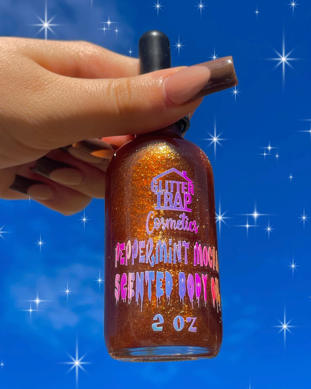 Image of Plastic Free Glitter Scented Body Oils✨💧