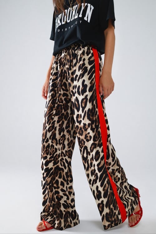 Image of Leopard Pants