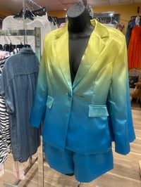 Image 1 of Janet Blazer 2pc Set