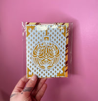 carte de vœux blanc modèle 3 (soldée) 