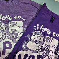 Image 1 of I love to yap Shirt