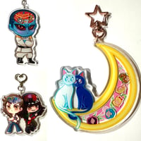 Image 4 of Shaker Keychains 