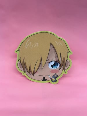 OP Cheeb Head Stickers