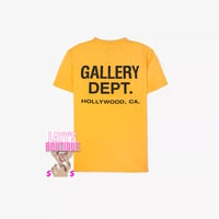 Image 2 of Yellow & Black Gallery Dept T Shirt