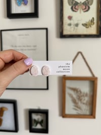 Image 2 of Pink Bunny Studs