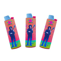 Jerry Garcia V4 Lighter 3 Pack