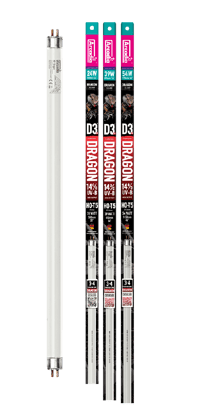 Arcadia D3+ Reptile T5 Lamp, 14%