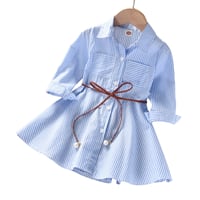 Image 2 of Blue Stripe Dress