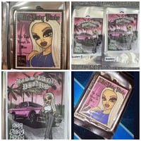 Image 1 of DOUBLE TROUBLE PINKY 6 PACK AIR FRESHNERS 