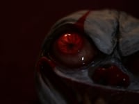 Image 15 of Pennywise, Glow in the dark eyes, Swappable Phone Grip, Socket for smartphones