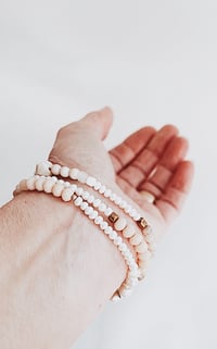 Image 1 of Tiny stacking bracelets 