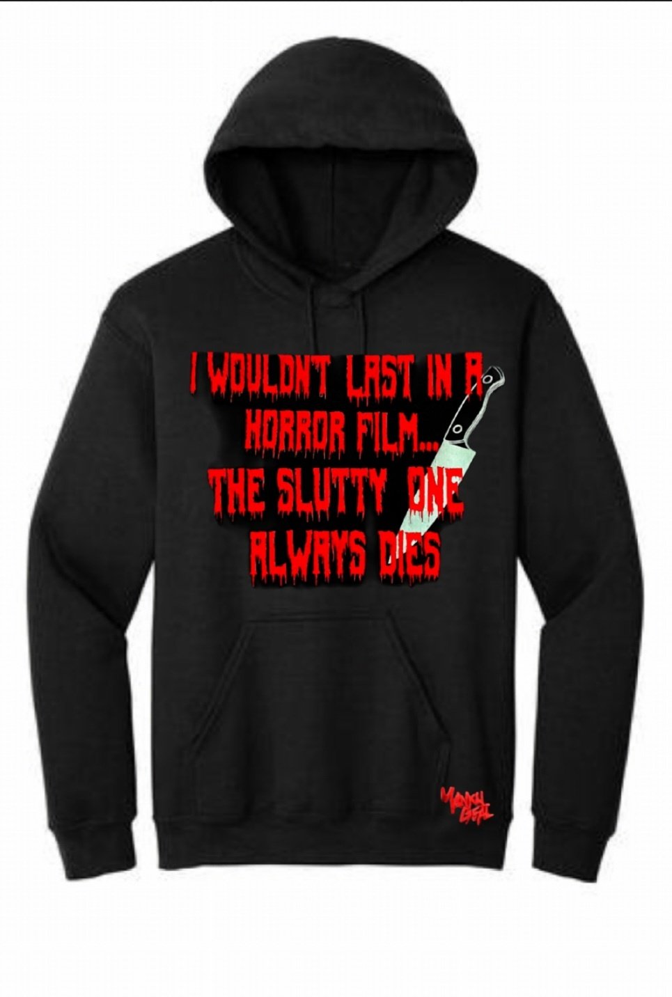 Horror Film Unisex Pullover Hoodie