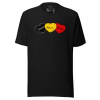 Image 2 of Unisex t-shirt “Candy Hearts”