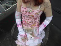 Image 4 of Strawberry Arm Warmers