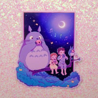 Totoro Path of the Wind Sticker