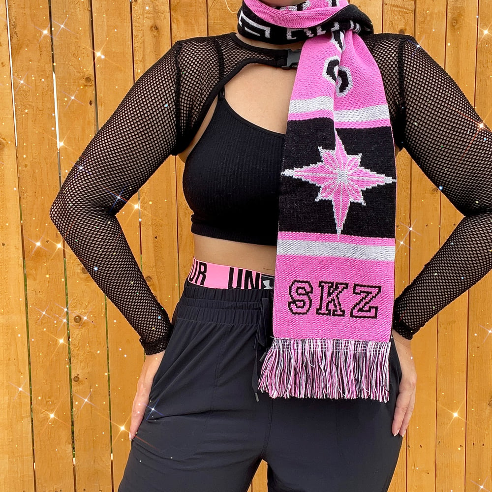 Image of SKZ Stadium Scarf- Maxident Edition 