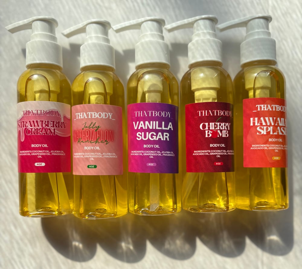 Image of Body Oil 