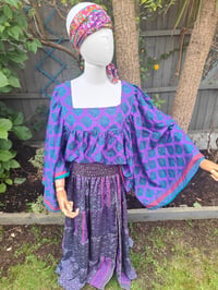 Image 5 of Zara Split Skirt- Purple henna