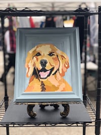 Image 2 of Custom dog portrait 
