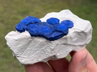 Image 9 of Azurite Suns On Matrix Specimen #2609