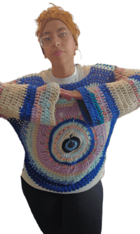 Image 2 of Eye sweater 