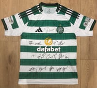 Signed Celtic FC 2025/26 Squad Shirt