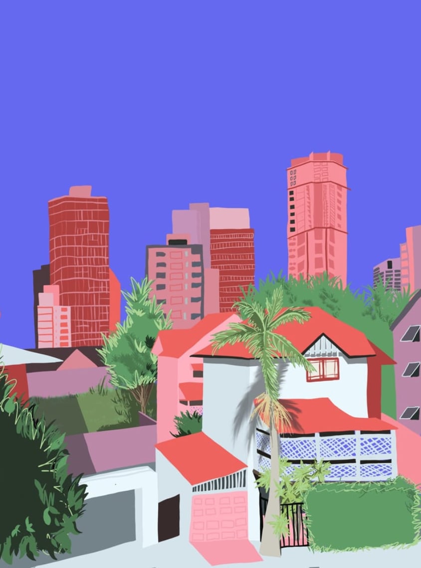 Image of Spring Hill A4 Print