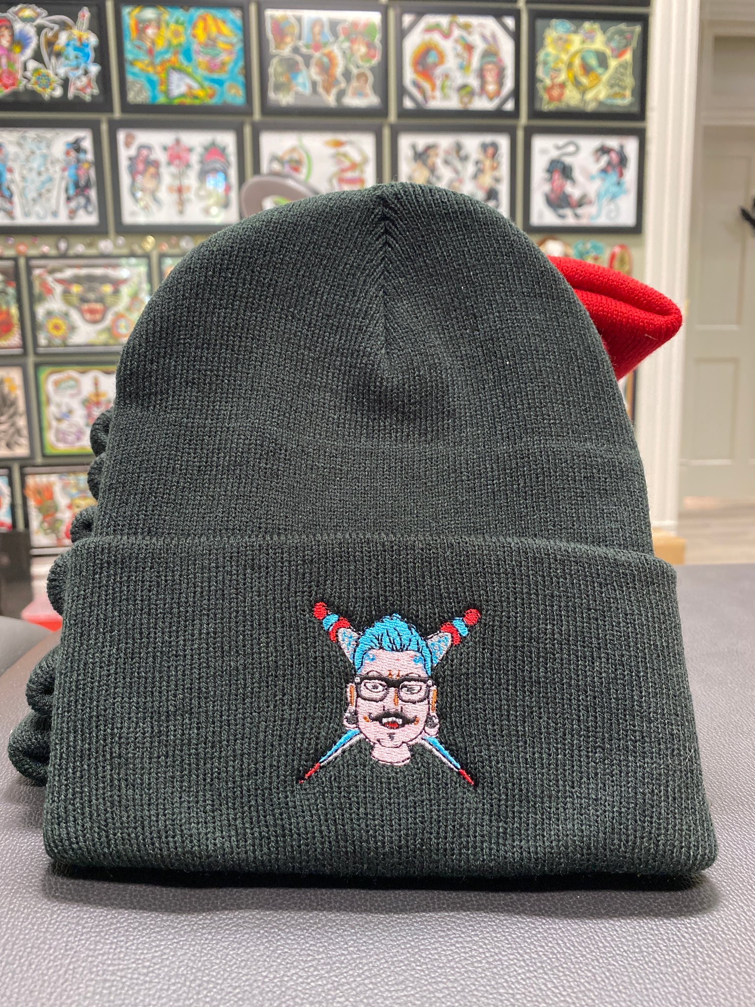 Image of Shauncey Beanie in Black