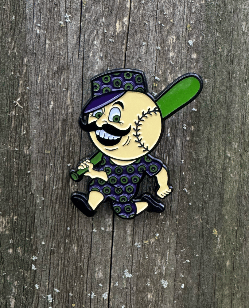 Image of Mr Donut Legs Pin V2