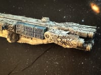 Image 11 of Star Wars X-Wing 1/270 Corellian YT-3700 Light Freighter Hand PAINTED or RAW UNPAINTED 14k 3D