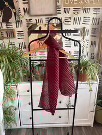 Image 1 of Pleated scarf