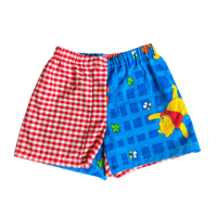Image 1 of Winnie Check Shorts - Size 5