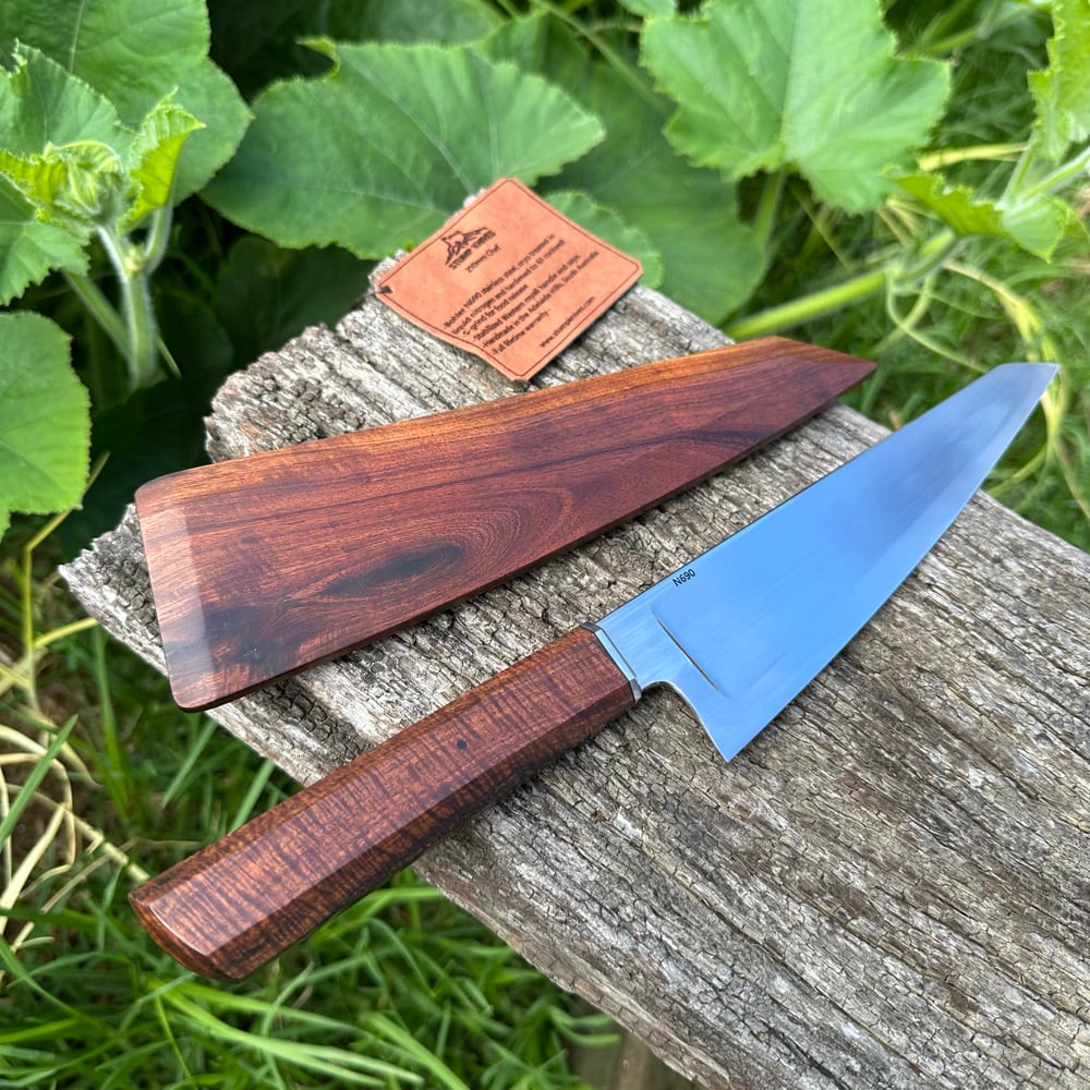 Image of 210mm Chef S-Grind N690 Myall