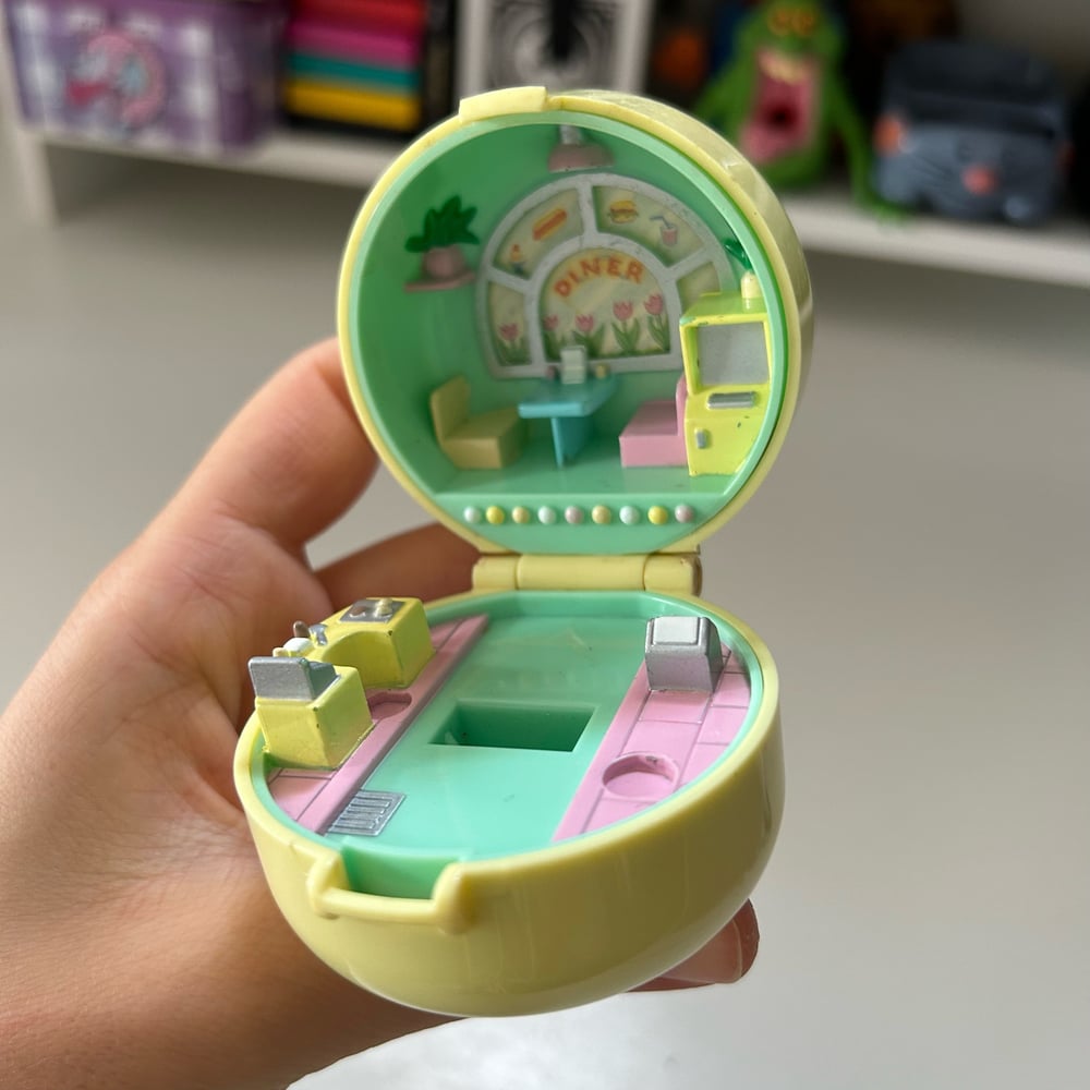 Image of POLLY POCKET : "DINER RING"