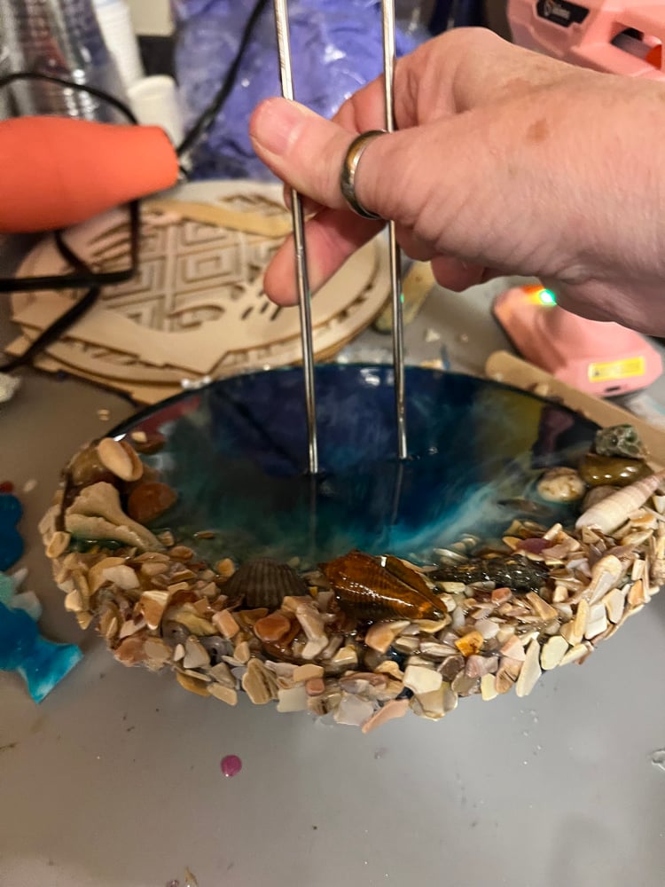 Image of Beach Theme Paper towel holder