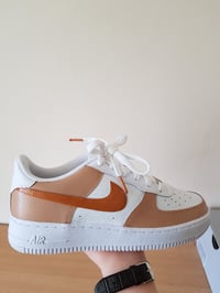 Image 1 of Nike Cappuccino Air Force one