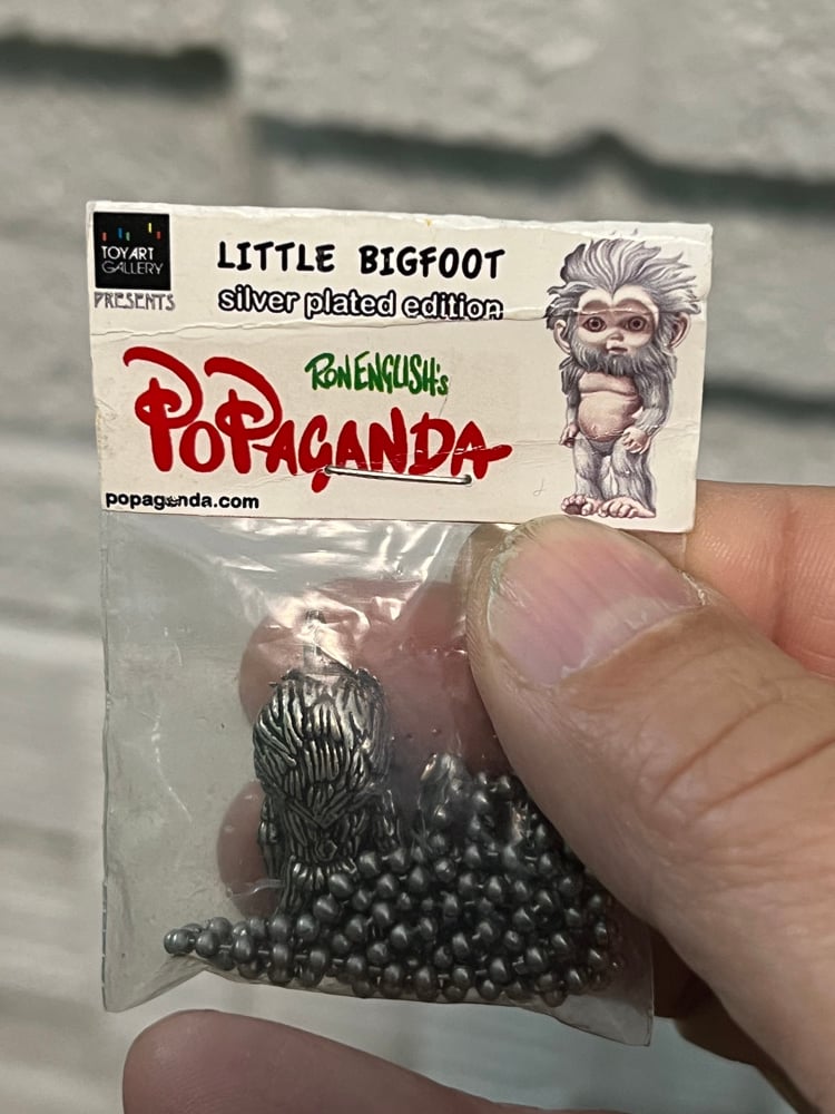 Little Bigfoot pendant Ron English 