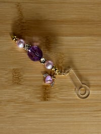 Image 6 of Glinda the Good Witch Inspired Tumbler Straw Bauble