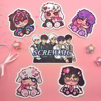 Image 1 of lads stickers